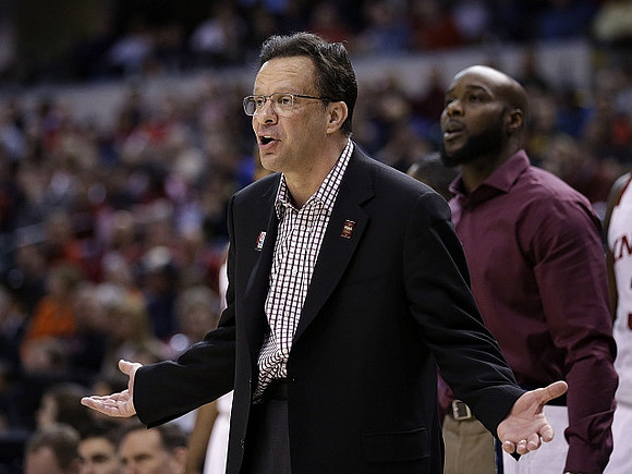Indiana Head Coach Tom Crean