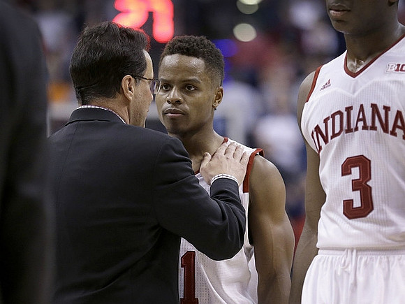 Indiana Head Coach Tom Crean