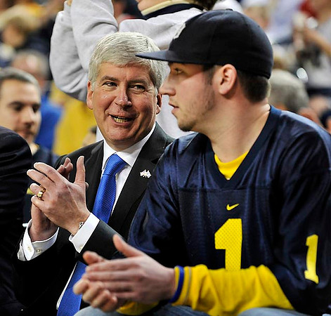 Michigan Govenor Rick Snyder
