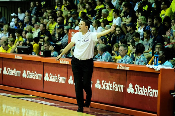 Louisiana State Head Coach Will Wade