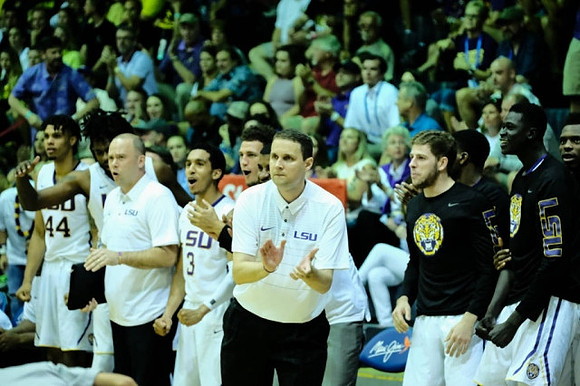Louisiana State Head Coach Will Wade
