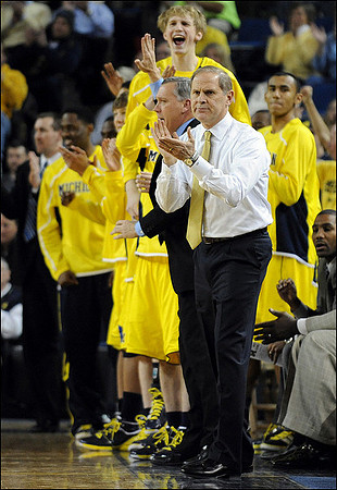 John Beilein and Jeff Meyer