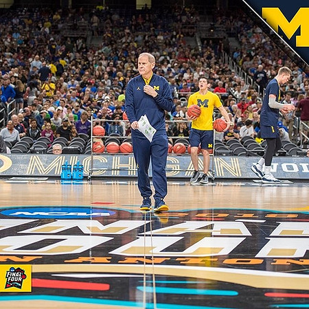 John Beilein and Moritz Wagner (13)