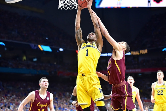Charles Matthews (1) and Duncan Robinson (22)