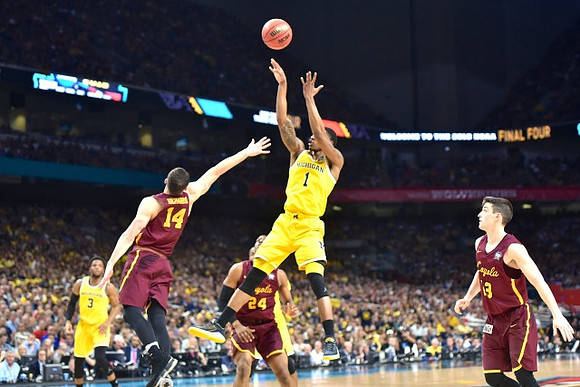 Zavier Simpson (3) and Charles Matthews (1)