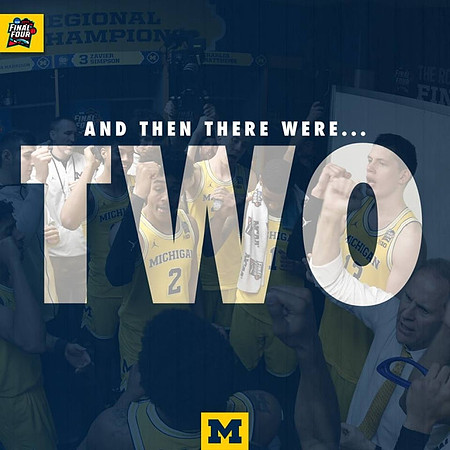 Final Two Michigan vs. Villanova