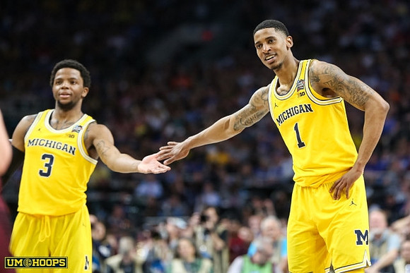 Zavier Simpson (3) and Charles Matthews (1)