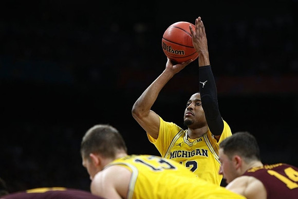 Moritz Wagner (13) and Muhammad-Ali Abdur-Rahkman (12)