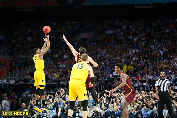 Charles Matthews (1) and Moritz Wagner (13)