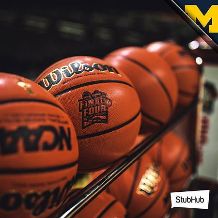 Final Four Basketballs