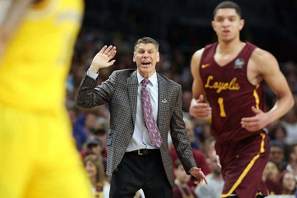 Loyola Chicago Head Coach Porter Moser