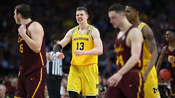 Moritz Wagner (13) and Charles Matthews (1)