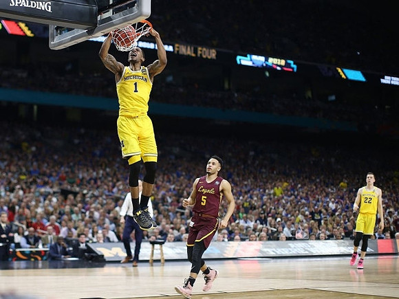 Charles Matthews (1) and Duncan Robinson (22)