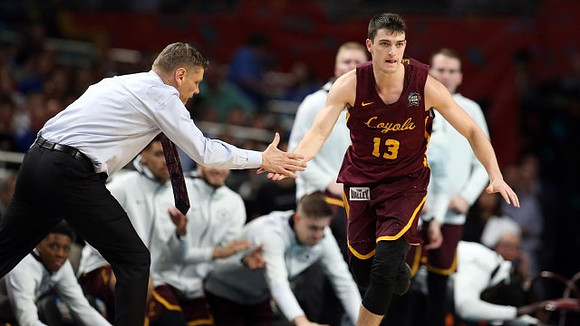 Loyola Chicago Head Coach Porter Moser