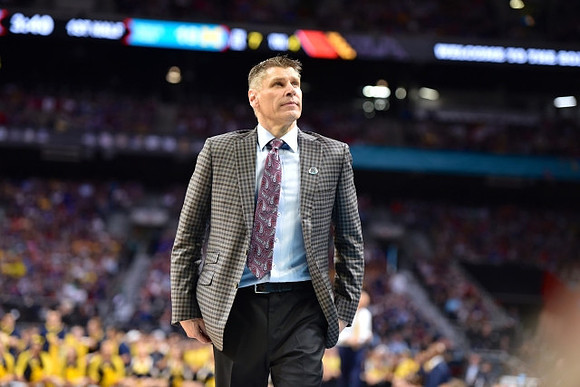 Loyola Chicago Head Coach Porter Moser