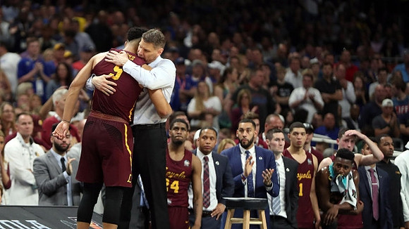 Loyola Chicago Head Coach Porter Moser