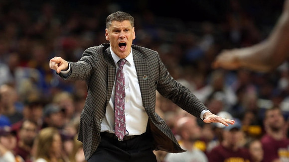 Loyola Chicago Head Coach Porter Moser