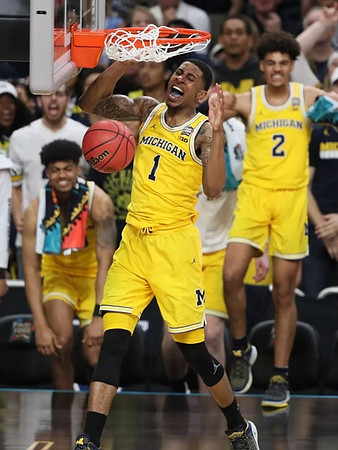 Ibi Watson (23), Charles Matthews (1), and Jordan Poole (2)
