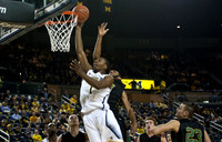 Glenn Robinson III (1) and Tim Hardaway Jr. (10)