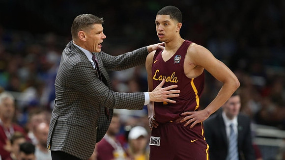 Loyola Chicago Head Coach Porter Moser
