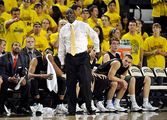 Northern Michigan Head Coach Doug Lewis