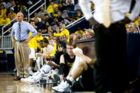 John Beilein and Bacari Alexander