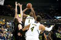 Glenn Robinson III (1) and Mitch McGary (4)
