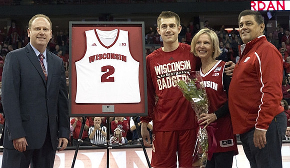 Wisconsin Badgers Interim Head Coach Greg Gard