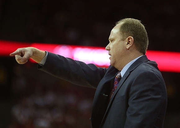 Wisconsin Badgers Interim Head Coach Greg Gard