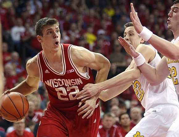 Duncan Robinson (22) and Ricky Doyle (32)