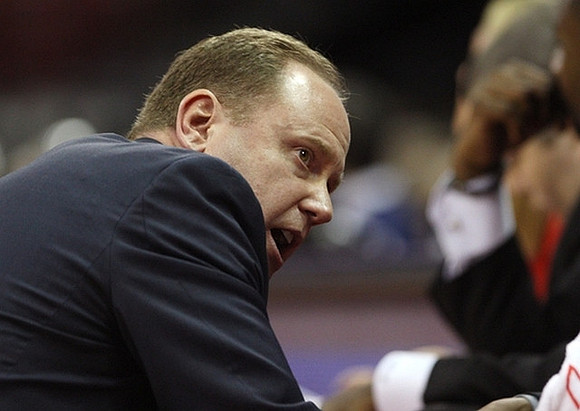 Wisconsin Badgers Interim Head Coach Greg Gard