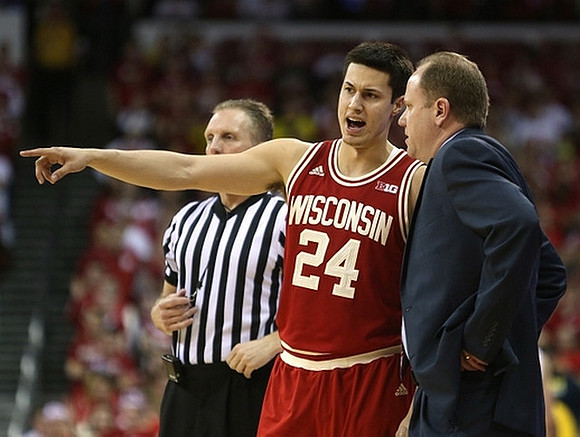 Wisconsin Badgers Interim Head Coach Greg Gard