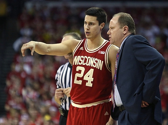 Wisconsin Badgers Interim Head Coach Greg Gard