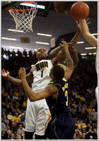 Tim Hardaway Jr. (10) and Trey Burke (3)
