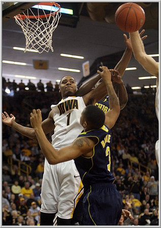 Tim Hardaway Jr. (10) and Trey Burke (3)