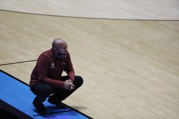 Texas Southern Head Coach Johnny Jones