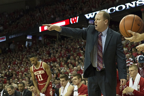 Wisconsin Badgers Interim Head Coach Greg Gard