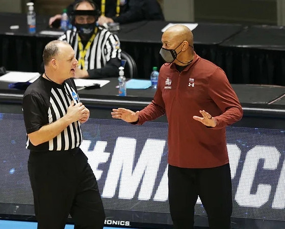 Texas Southern Head Coach Johnny Jones