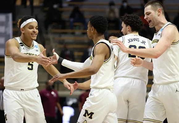 Terrance Williams II (5), Zeb Jackson (3), Brandon Johns Jr. (23), and Hunter Dickinson (1)