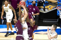 Eli Brooks (55), Franz Wagner (21), and Hunter Dickinson (1)