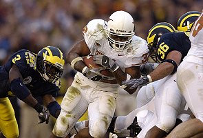 Marlin Jackson (3) and Scott McClintock (36)