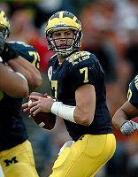 Chad Henne (7) and David Baas (75)