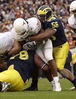 LaMarr Woodley (56) and Gabe Watson (78)