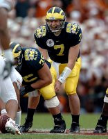 Chad Henne (7) and David Baas (75)