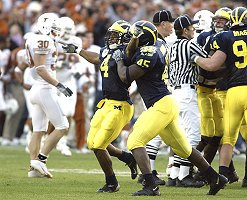 Darnell Hood (4), David Harris (45), and Pat Massey (94)