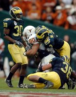 Marlin Jackson (3), Scott McClintock (36), and Markus Curry (30)