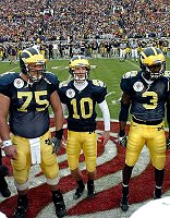 David Baas (75), Troy Nienberg (10), and Marlin Jackson (3)