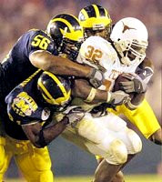 LaMarr Woodley (56) and Ryan Mundy (21)