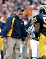 Lloyd Carr and Roy Manning (58)
