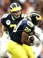 Chad Henne (7) and Michael Hart (20)